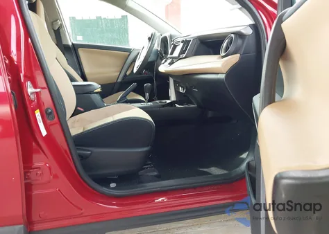 2017 Toyota Rav4 Xle из США, поврежденный, VIN 2T3WFREV8HW405239